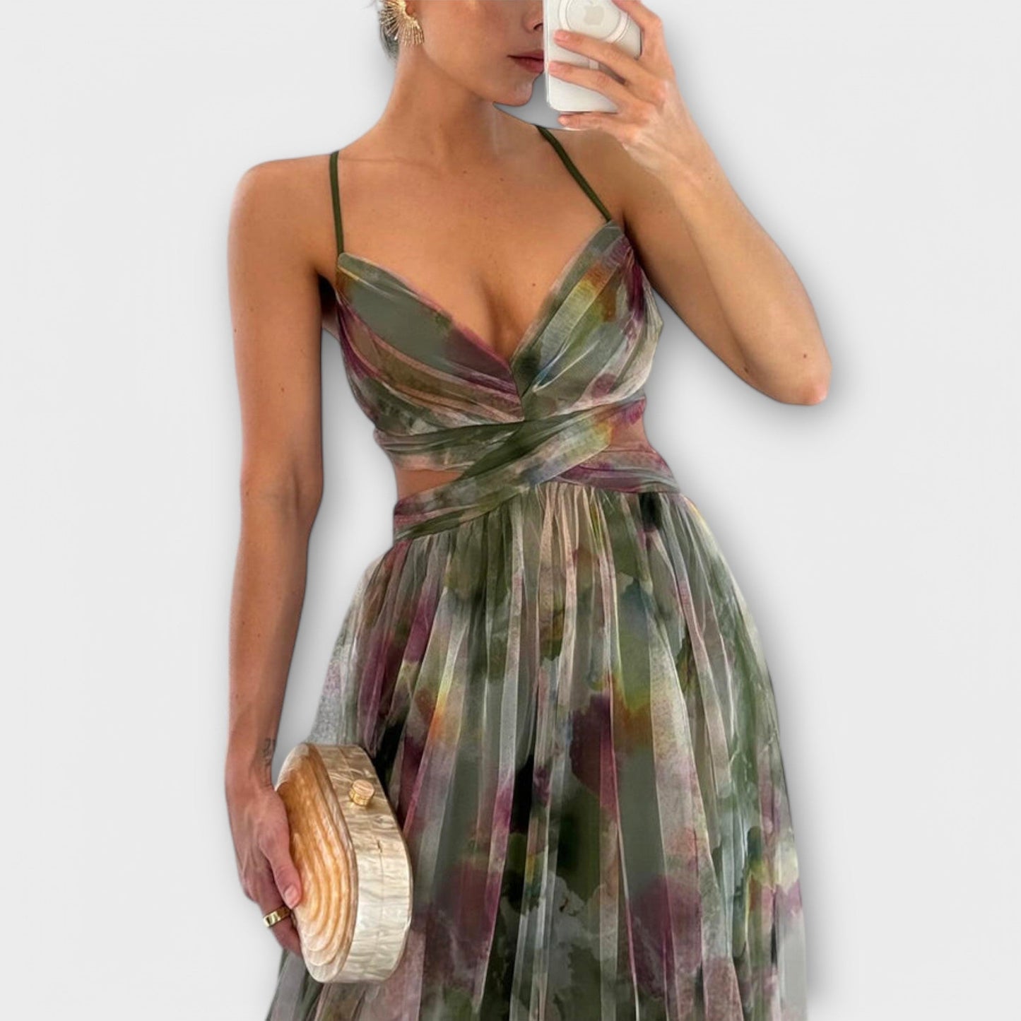Amy - Elegant Maxi Dress