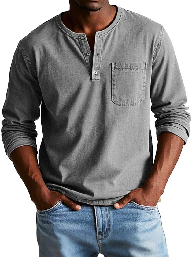 Thomas - Long-sleeved shirt