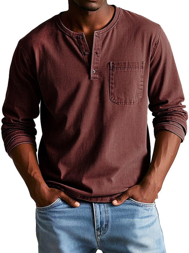 Thomas - Long-sleeved shirt