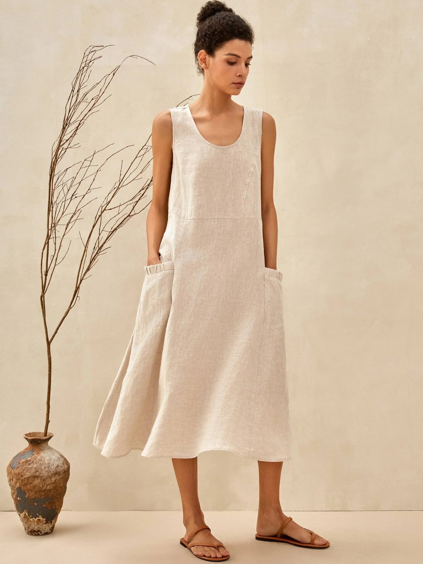 Isla | Elegant Dress with Pockets