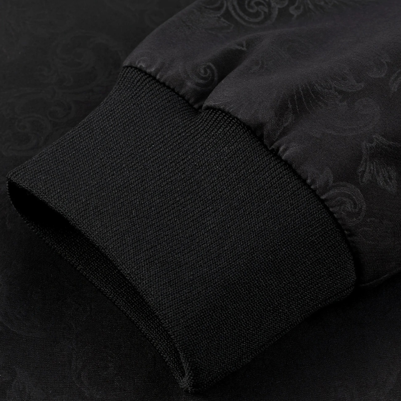 Hollis Phoenix-Print Bomber Jacket