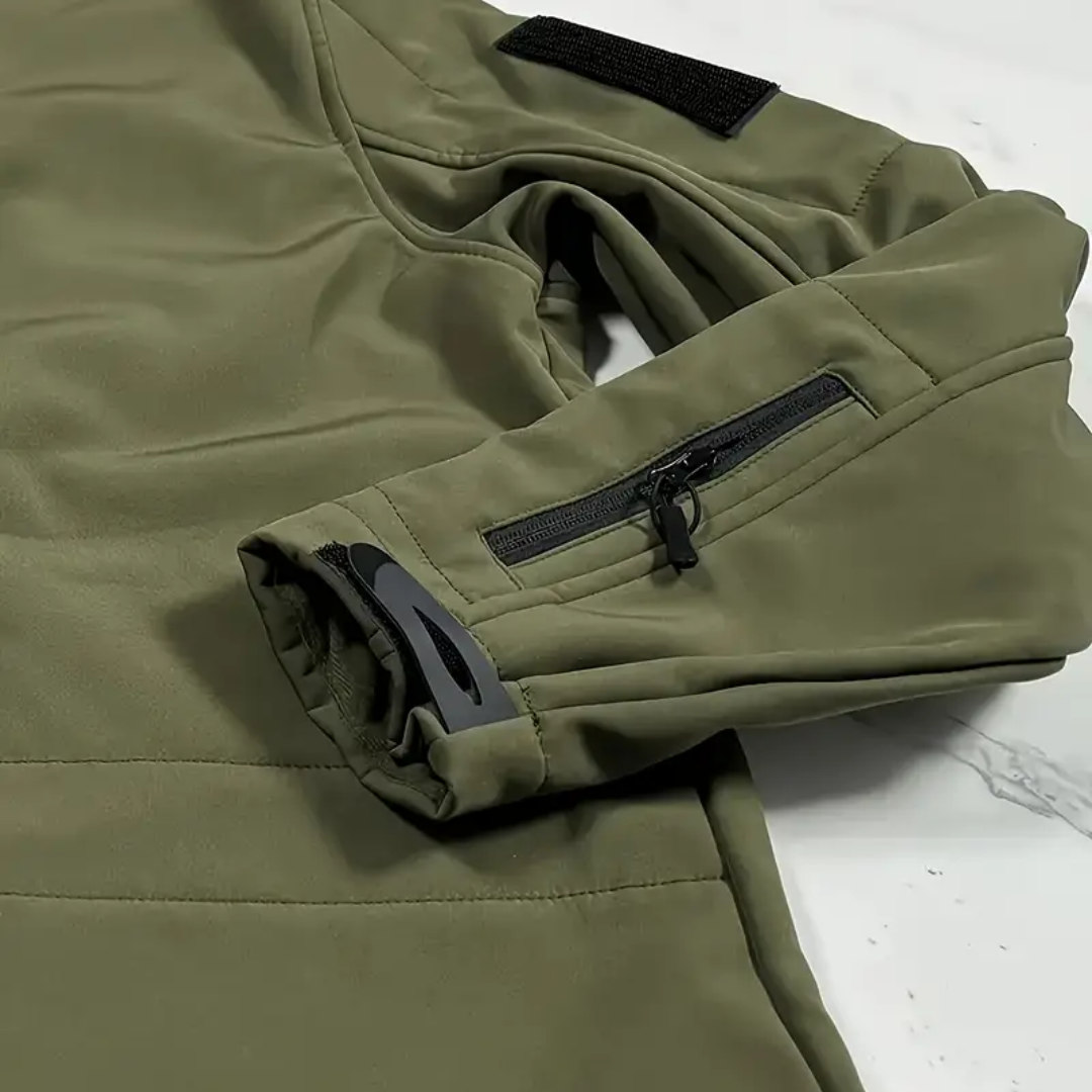 Jason Fleece-Lined Tactical Utility Jacket