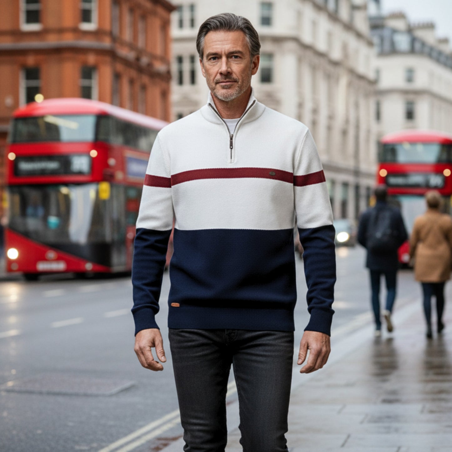 Elston Heritage Quarter-zip