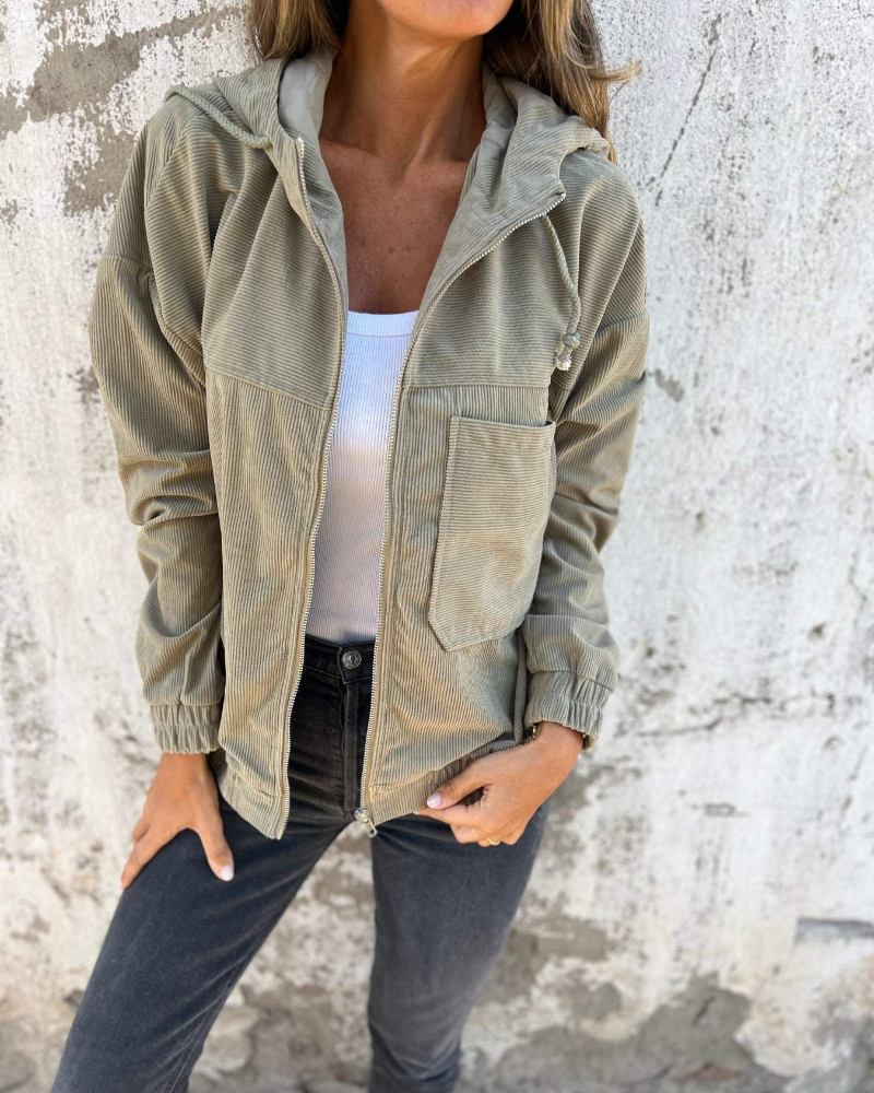 Veronica™ - Corded Jacket