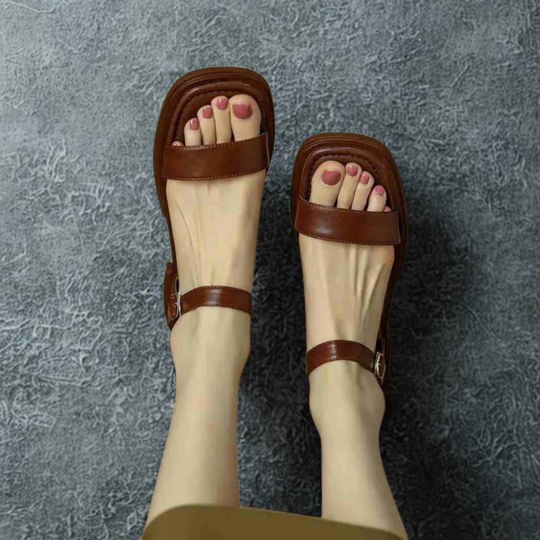 KAYLIN | MINIMAL COMFORT SANDALS