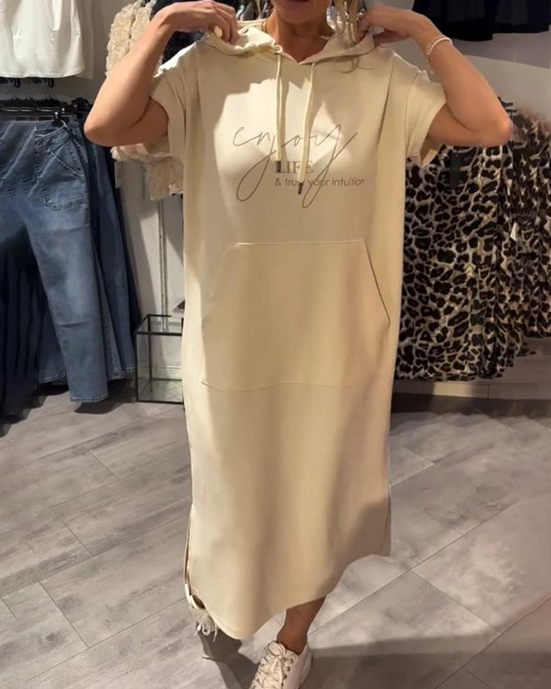 Elisabeth™ - Casual Hoodie Dress