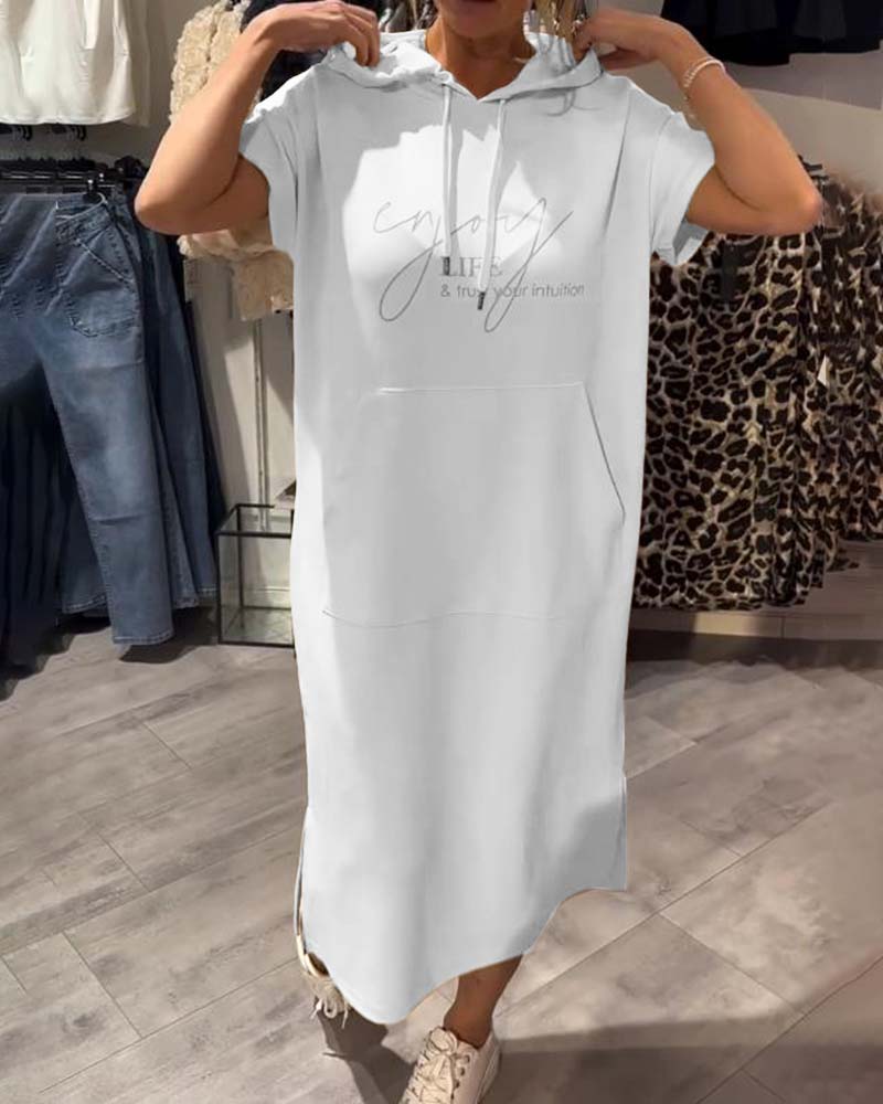 Elisabeth™ - Casual Hoodie Dress