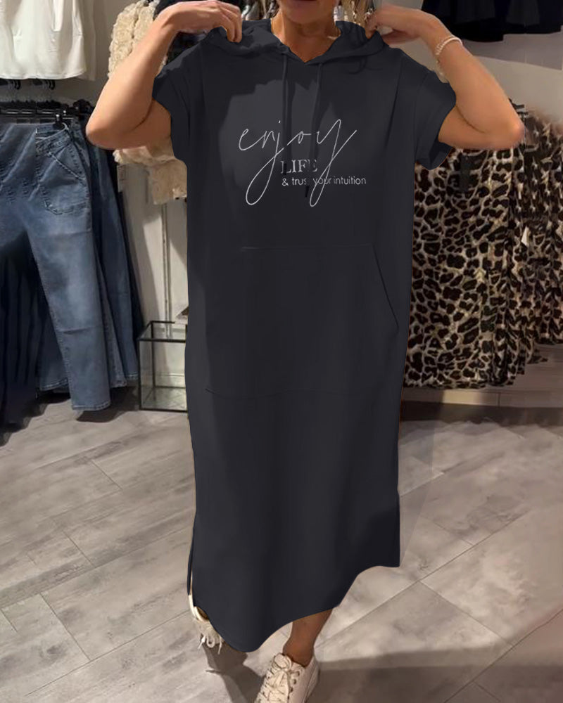 Elisabeth™ - Casual Hoodie Dress