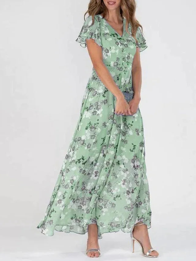 VICTORIA | Glamorous Tummy Covering Dress