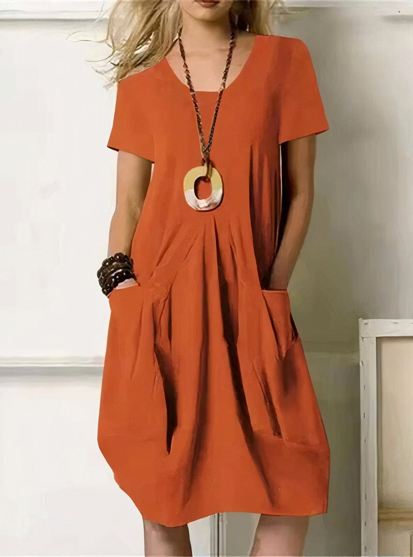 Anette | Flow Dress