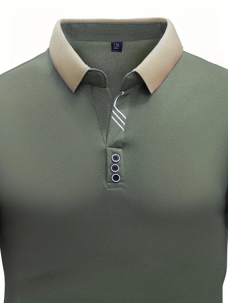 BreezeMotion Lightweight Polo Shirt