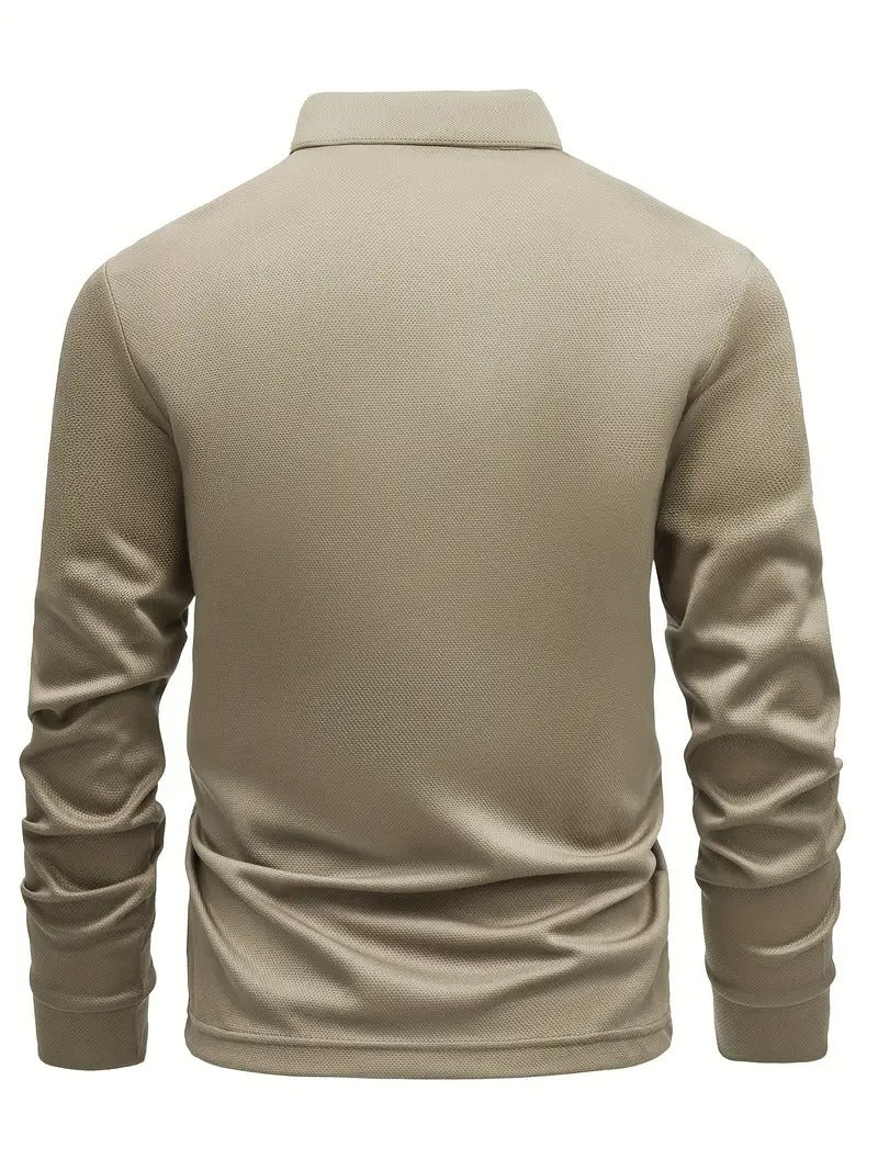 BreezeMotion Lightweight Polo Shirt