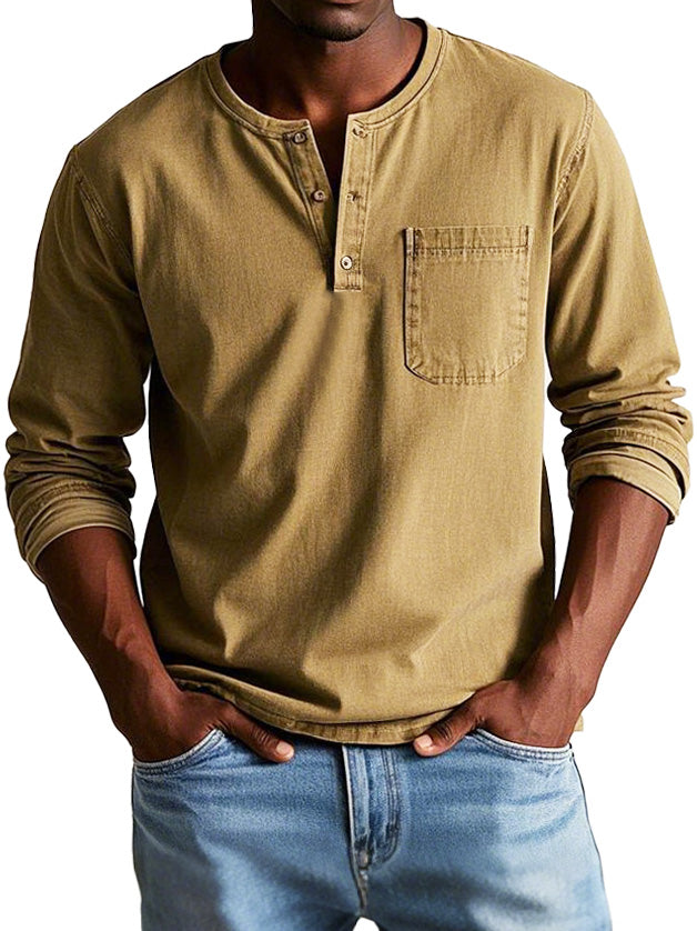 Thomas - Long-sleeved shirt