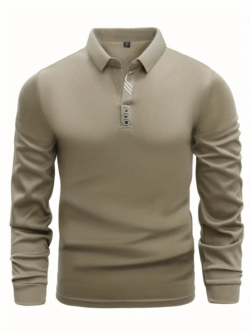 BreezeMotion Lightweight Polo Shirt