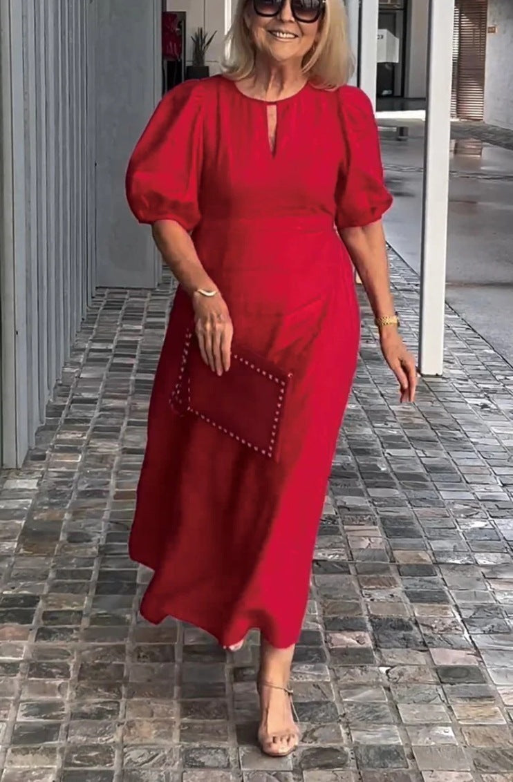 Aime - Elegant Essence Midi Dress