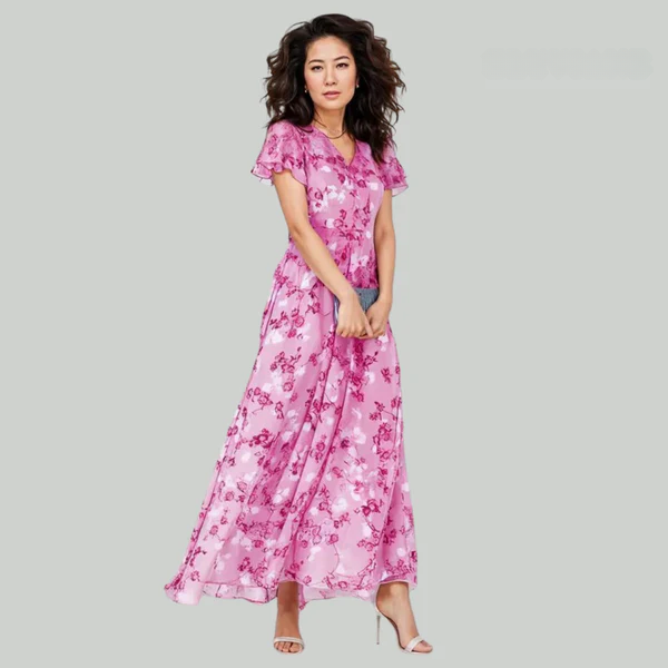 Amelie | Effortless Tummy-Hiding Summer Dress