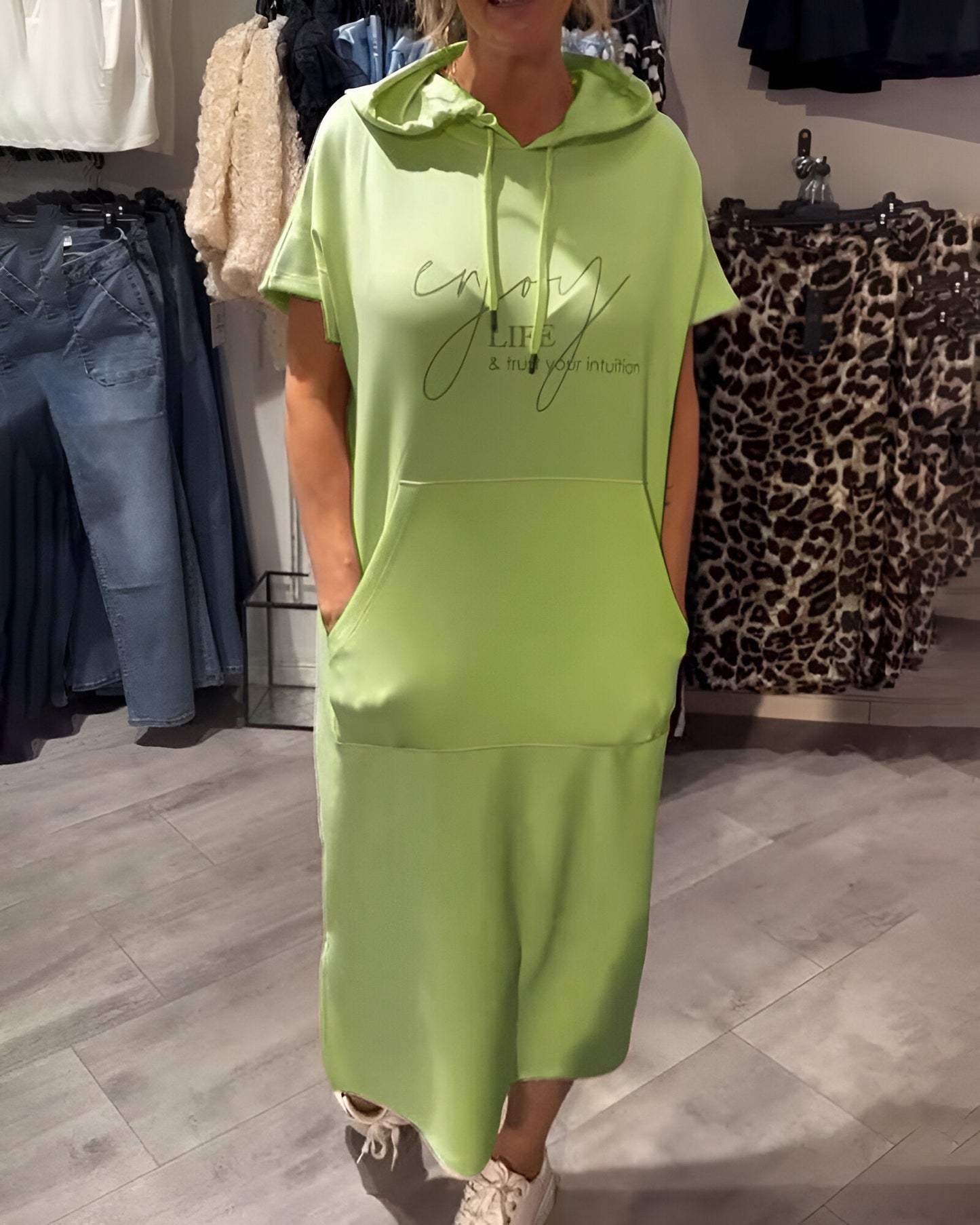 Elisabeth™ - Casual Hoodie Dress