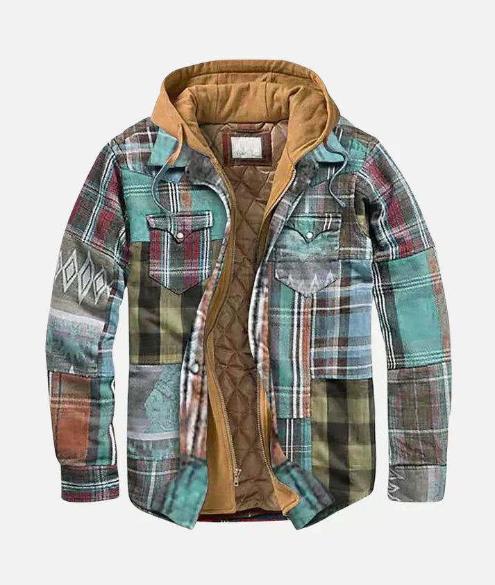 Colton™ | Patchwork Check Jacket