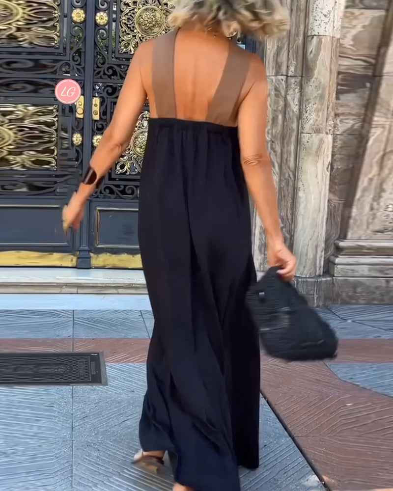 Elanya | Soft Wrap Midi Dress with Feminine Flow