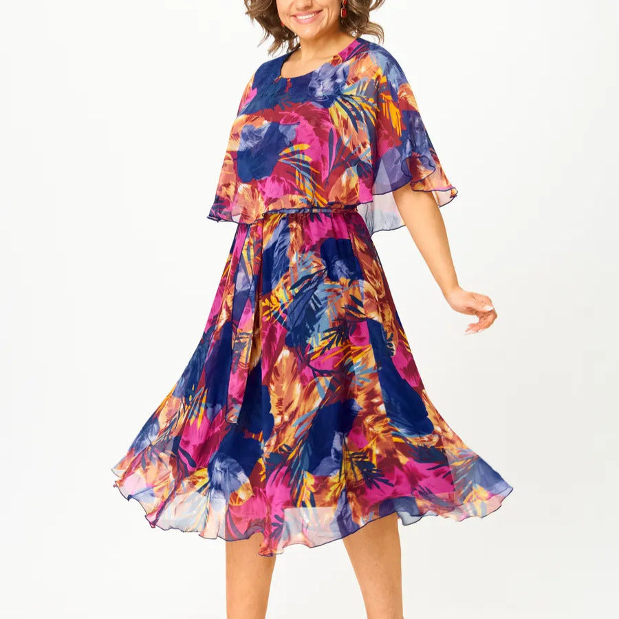 Eilinde - Floral Midi Dress