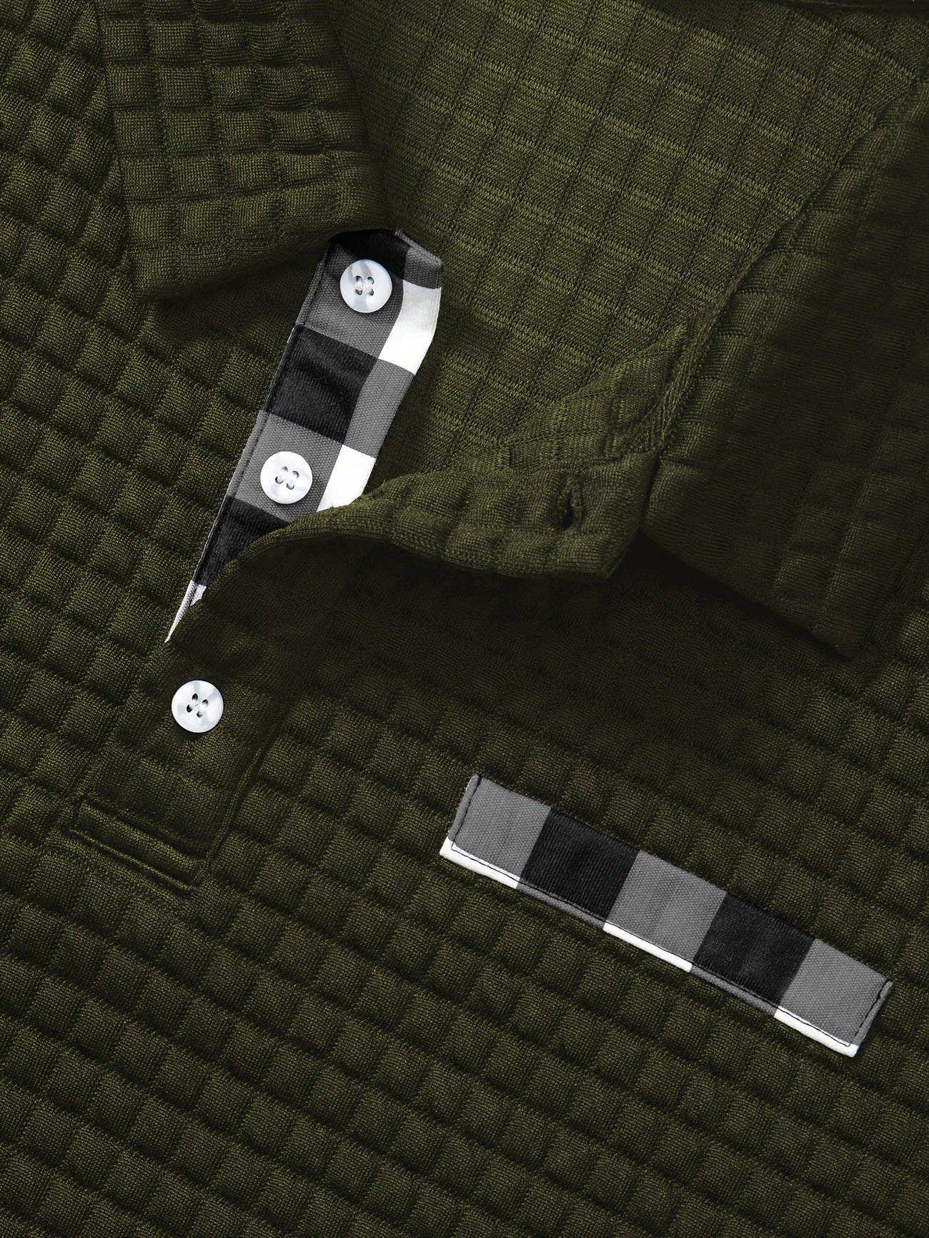 The Hadley Check Polo