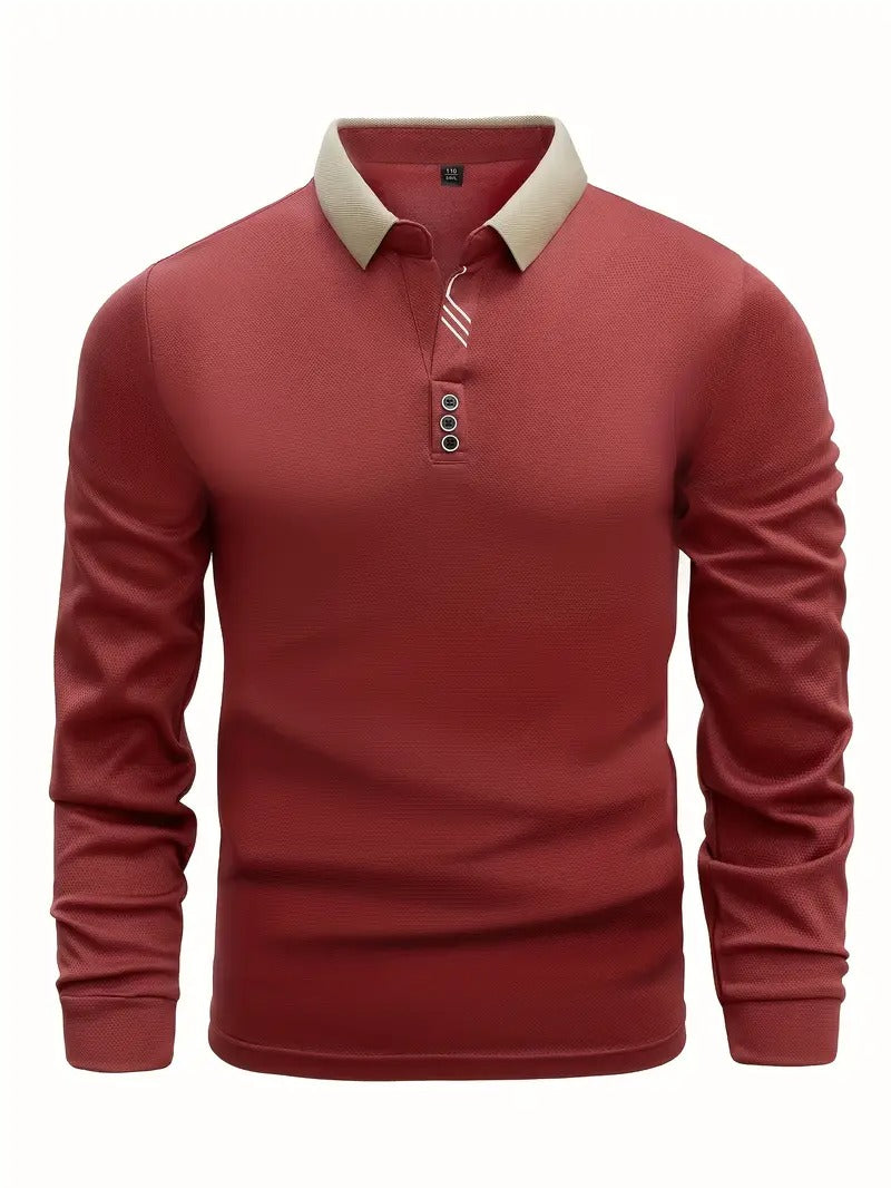 BreezeMotion Lightweight Polo Shirt
