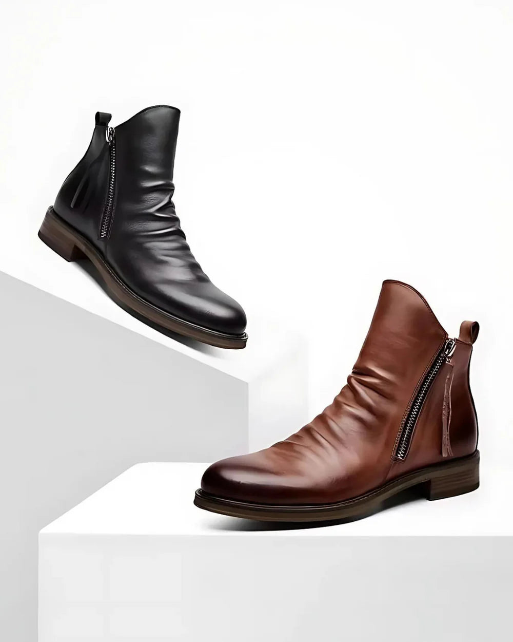 Gabriel™ - Men's Leather Boots