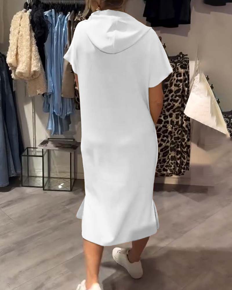 Elisabeth™ - Casual Hoodie Dress