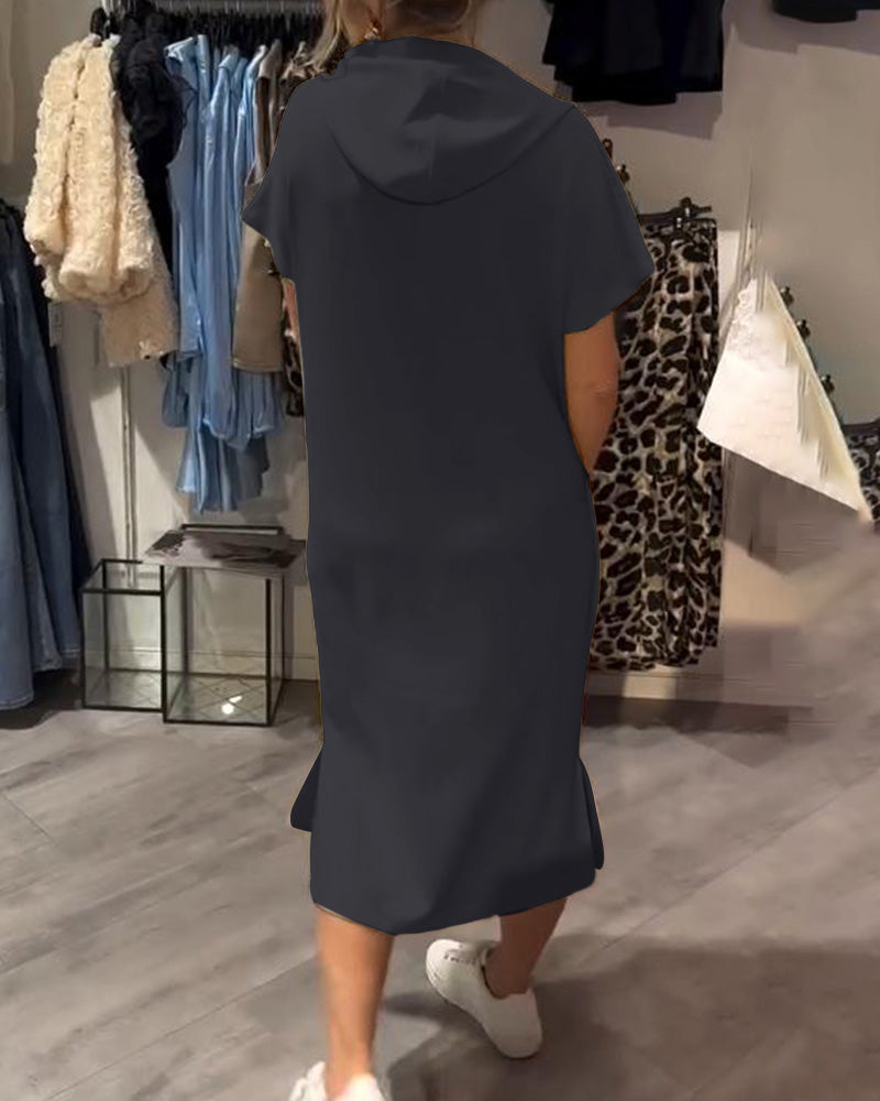 Elisabeth™ - Casual Hoodie Dress