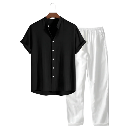 Jeremy Casual Linen Set