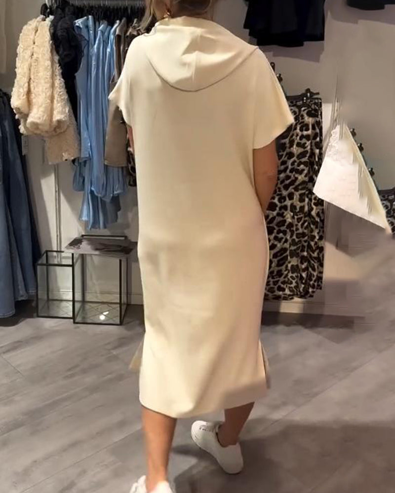 Elisabeth™ - Casual Hoodie Dress