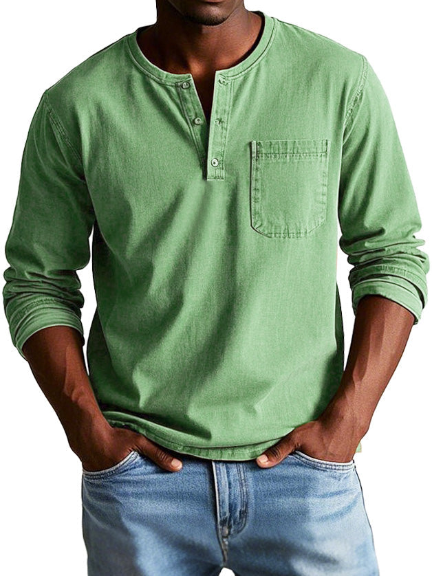 Thomas - Long-sleeved shirt