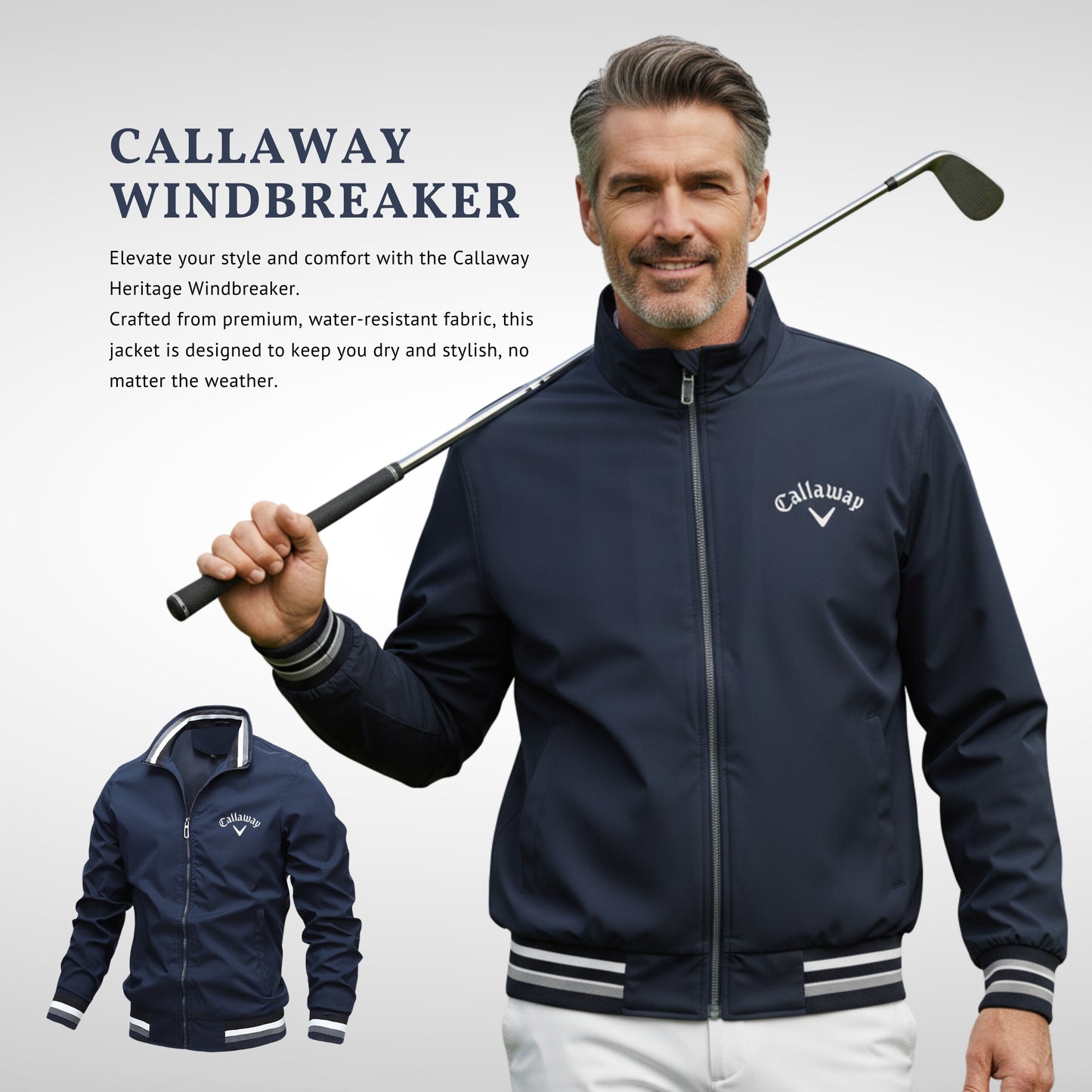 Callaway Heritage Windbreaker