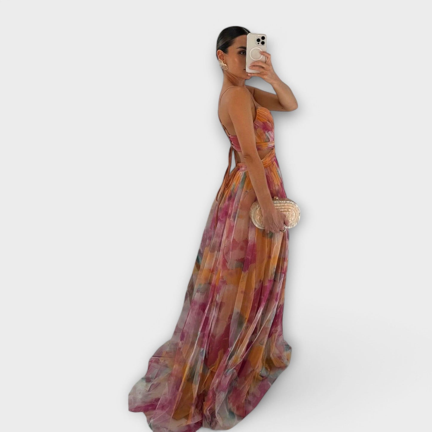 Amy - Elegant Maxi Dress