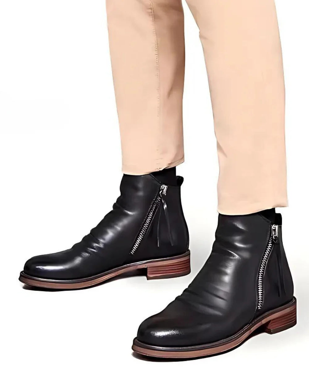 Gabriel™ - Men's Leather Boots