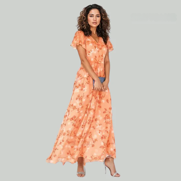 Amelie | Effortless Tummy-Hiding Summer Dress
