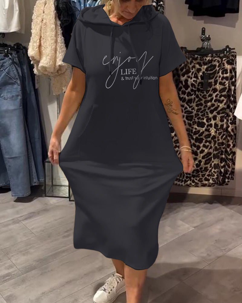 Elisabeth™ - Casual Hoodie Dress
