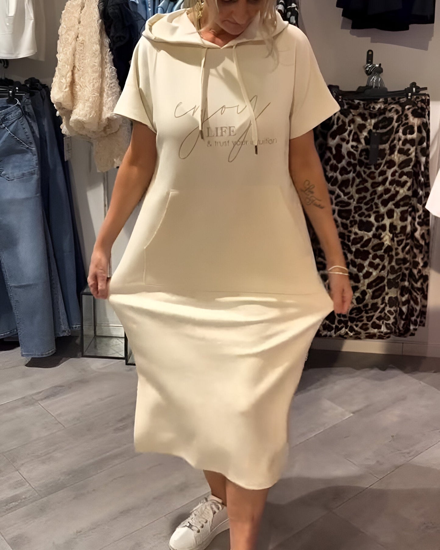 Elisabeth™ - Casual Hoodie Dress