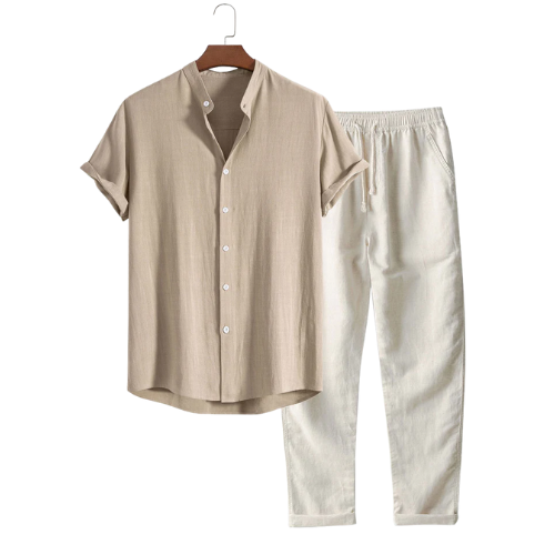 Jeremy Casual Linen Set