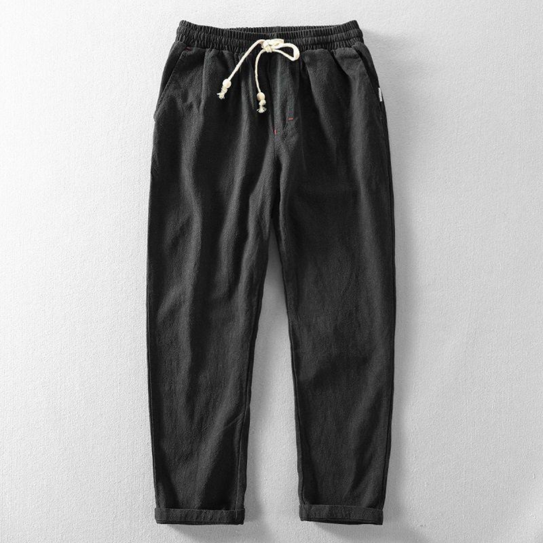 Giles - Comfortable Linen Pants