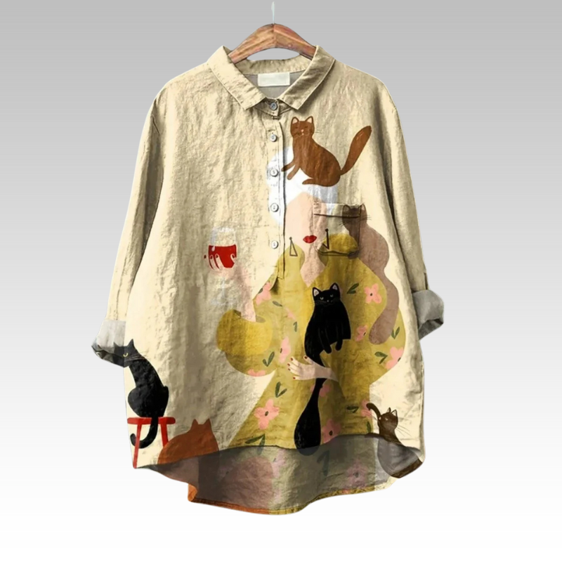 Louisa | Classic Blouse