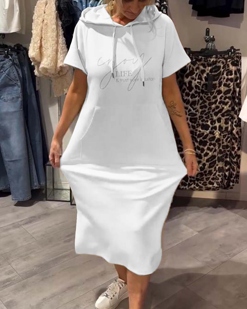 Elisabeth™ - Casual Hoodie Dress