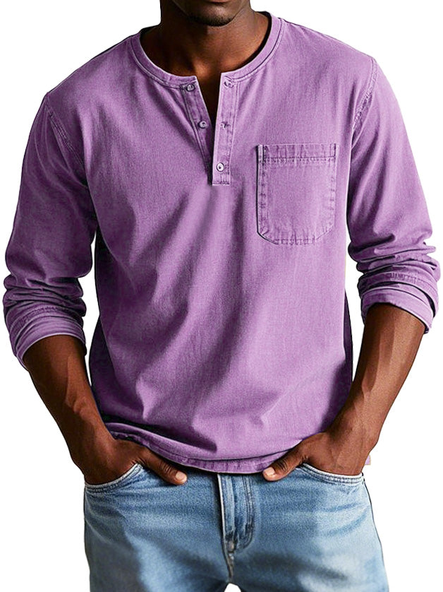 Thomas - Long-sleeved shirt