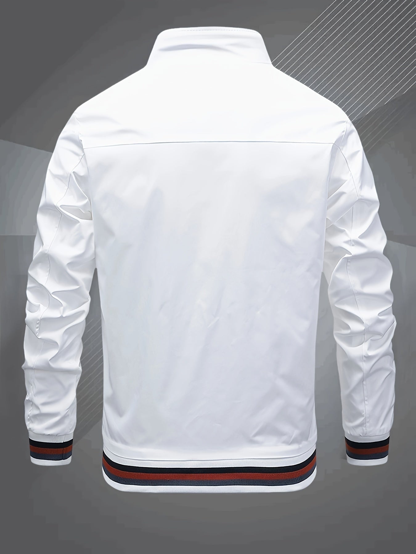 Urban Edge Luxury Windbreaker Jacket