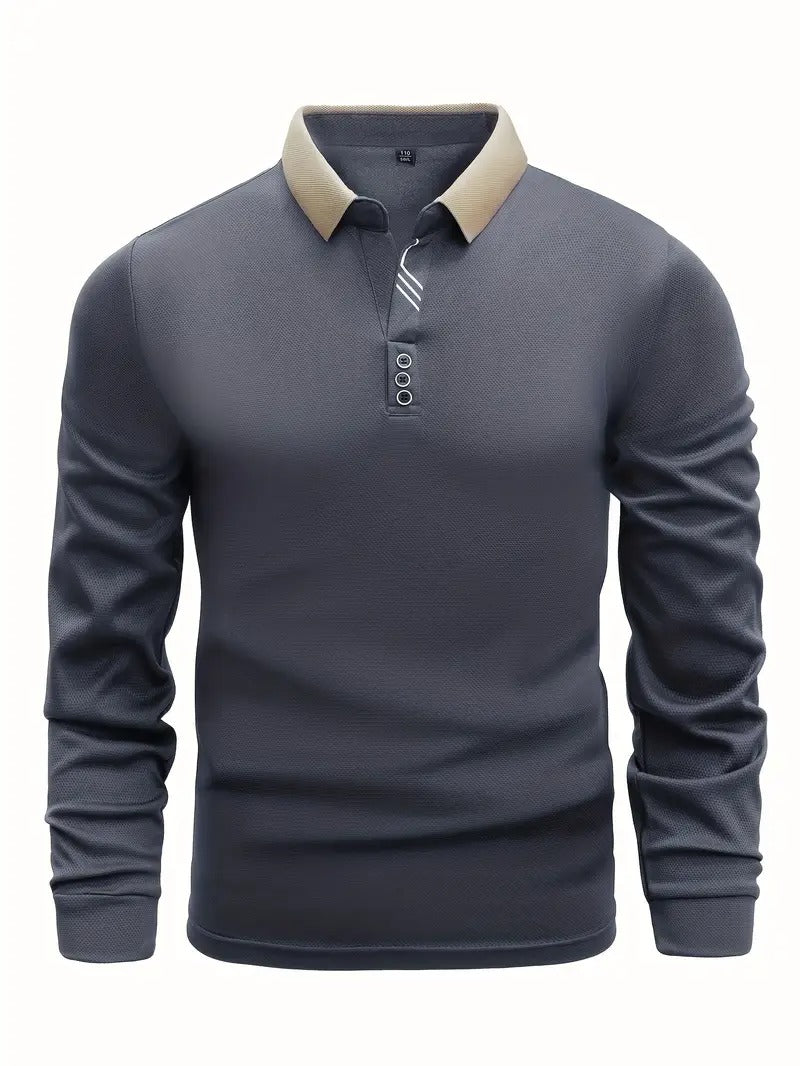 BreezeMotion Lightweight Polo Shirt