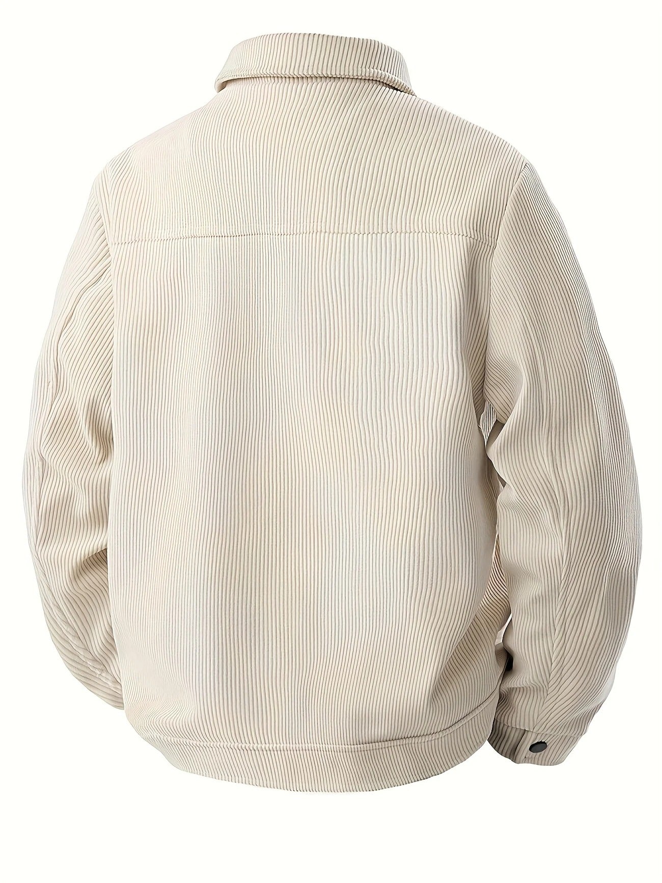 The Weston Corduroy Utility Jacket