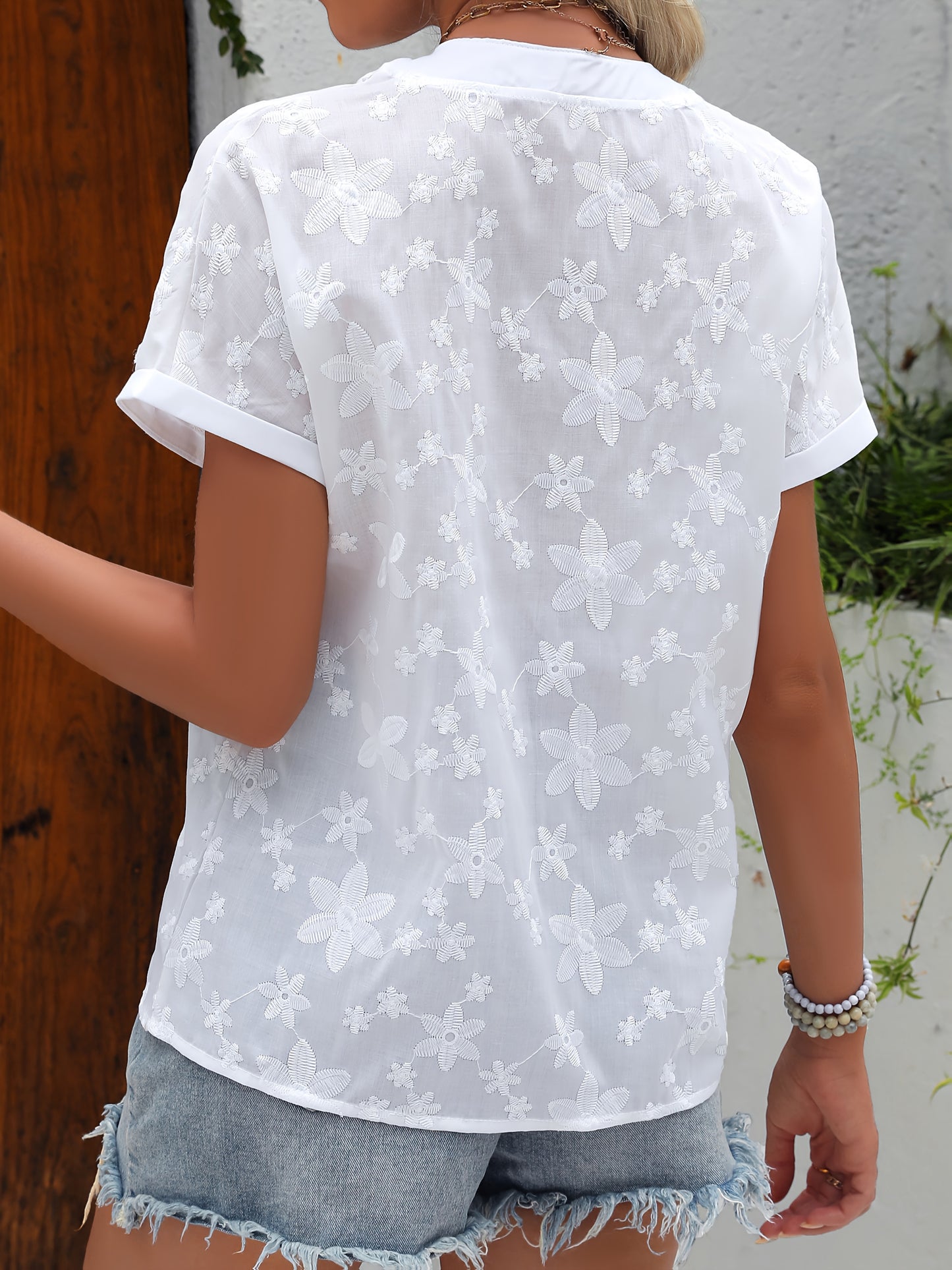 The Aria Bloom Blouse