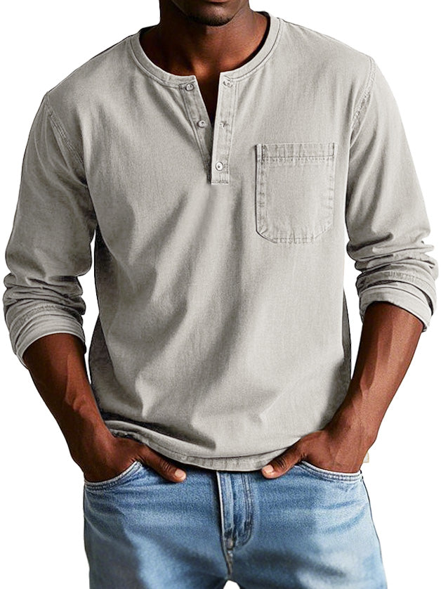 Thomas - Long-sleeved shirt