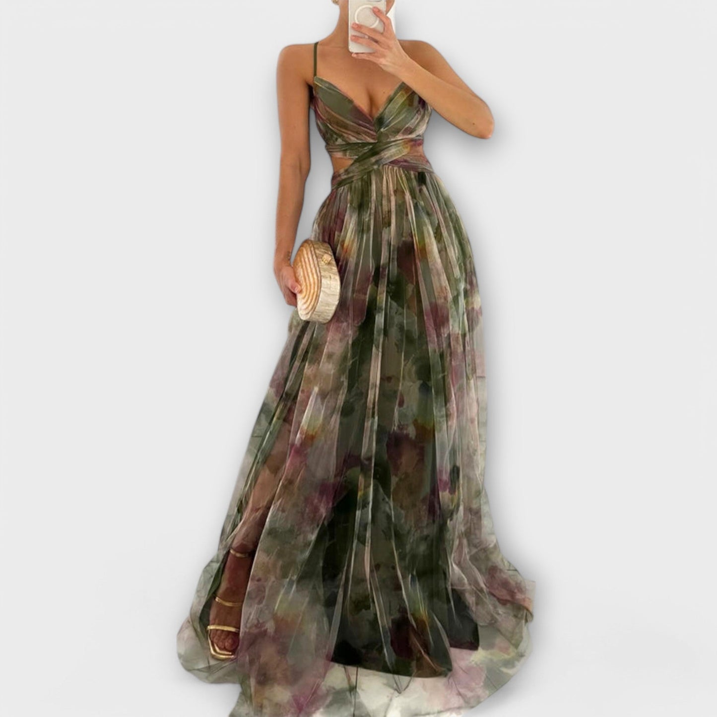 Amy - Elegant Maxi Dress