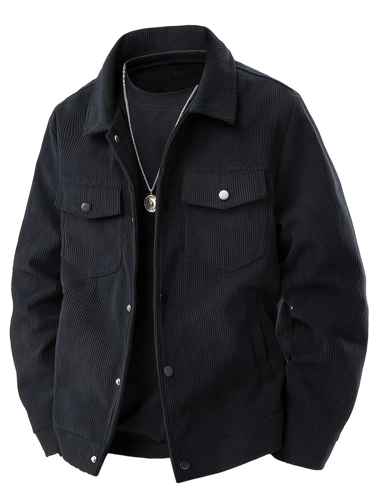The Weston Corduroy Utility Jacket